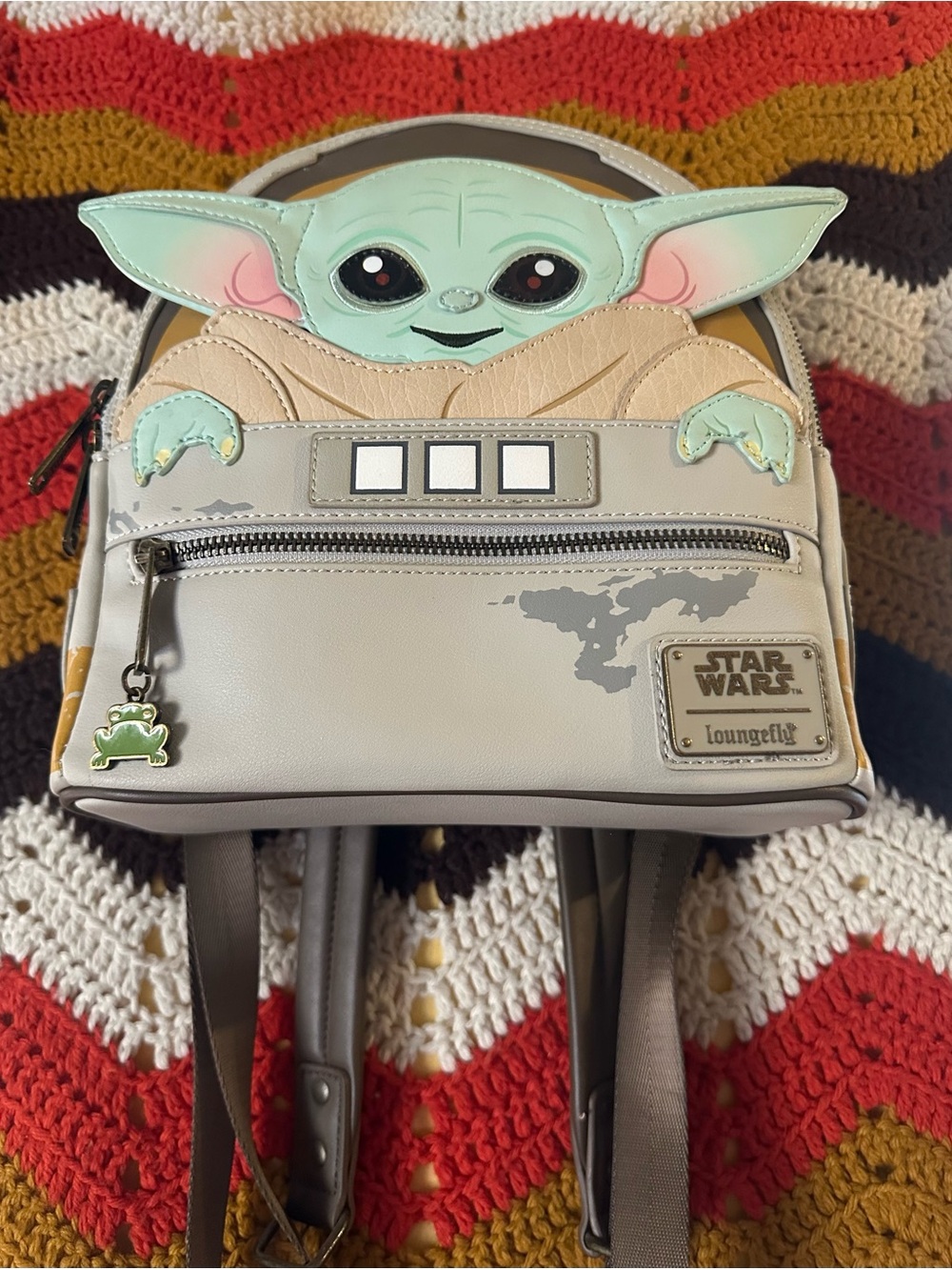Loungefly Grogu Mini Backpack